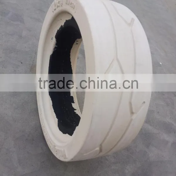 108022 SkyJack Non-Marking 200x8 Wheel and Tire Assembly With Brake photo-4