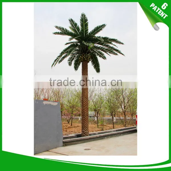 Large Artifical Simulation King Canariensis Tree Lights photo-4