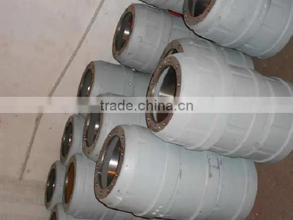 Steel Rear Wheel Brake Drum for Volvo Heavy Duty Truck Parts photo-4