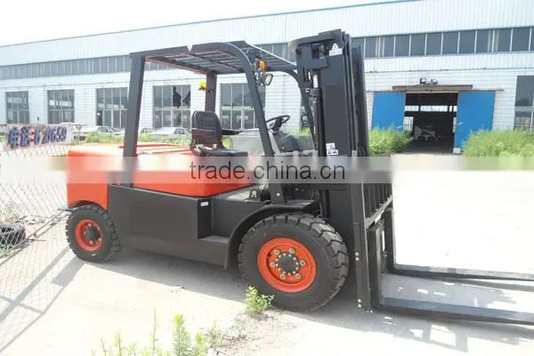 WECAN Brand New 5TON Diesel Counterweight Fork Lifter Machine photo-3