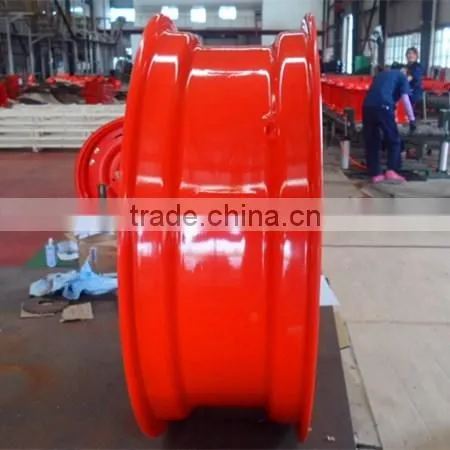 W8X24 Kubota Tractor Steel Wheels Agricultural photo-2