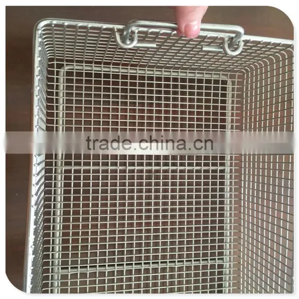 Hot Sale Stainless Steel Wire Mesh Basket photo-4