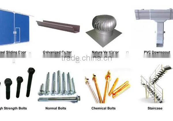 Construction Design Steel Structure Metal Barn photo-4