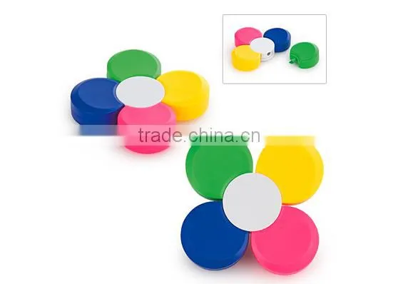 3 Colors Promotional Highlighter Pen Set as Desktop Highlighter Pen Set/multi Colored Highlighter Pen/promotional Highlighter photo-4