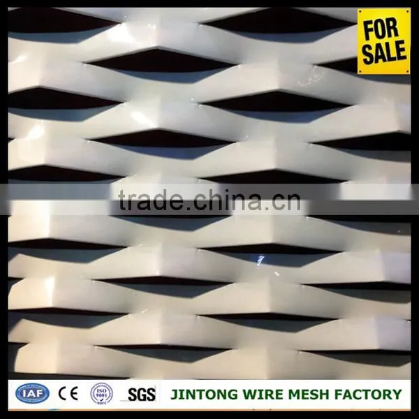 Heavy Duty Expanded Metal Wire Mesh Sheet Fence Panel photo-3