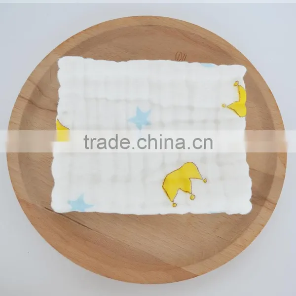 Ten Layers Washable Gauze Cotton Fabric Newborn Baby Diaper photo-6