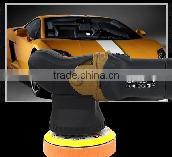 Dual Action 800W 1800-7000rpm 125mm Pad Dual Action Car Polisher Mini Car Polisher Cheap Floor Polisher Price photo-5
