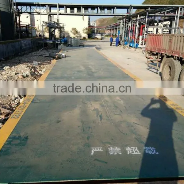 150 Ton Truck Scale Weight Bridge Truck Weighing photo-4
