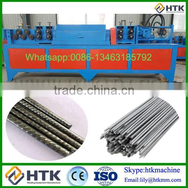 6mm-16mm High Capacity Automatic Wire Straightening and Cutting Machine photo-2