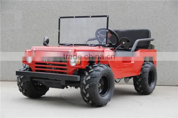 Gas / Diesel Fuel Mini Jeep With CE photo-2