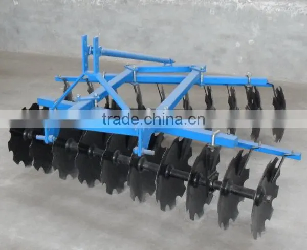 New Products Super Quality Tractor Level Mounted Disc Harrow photo-3