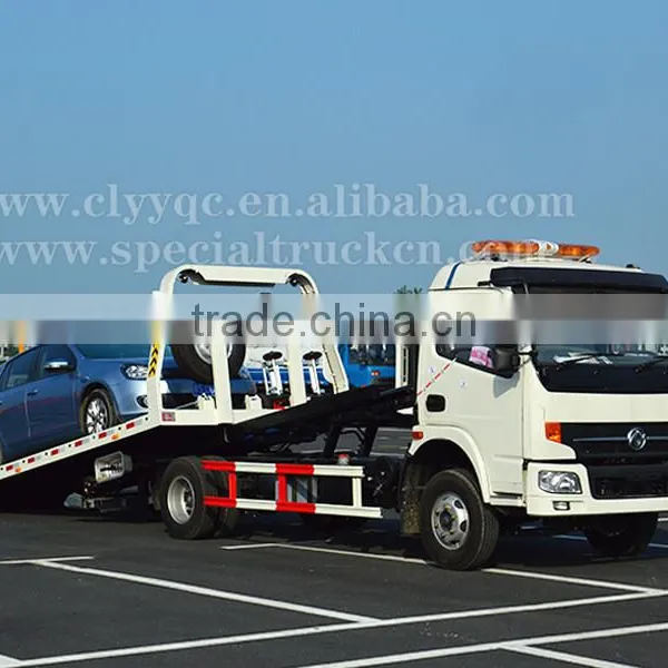 Dongfeng RHD 4TON Heavy Duty Rotator Tow Truck photo-3