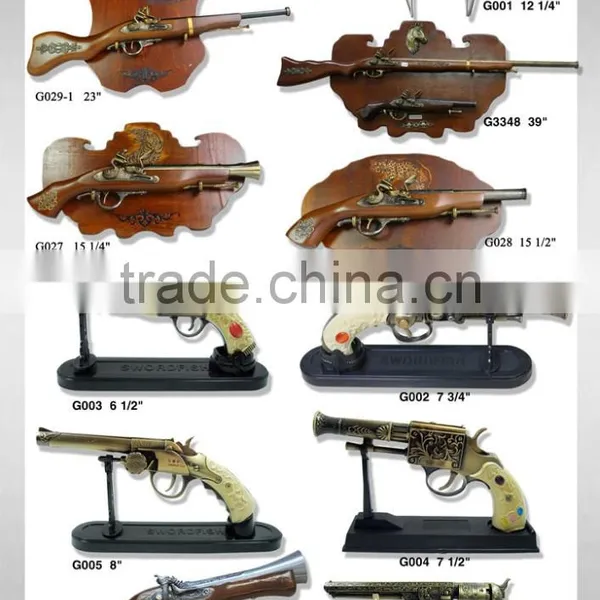 China Wholesale Wooden Toy Gun Model Replica photo-4