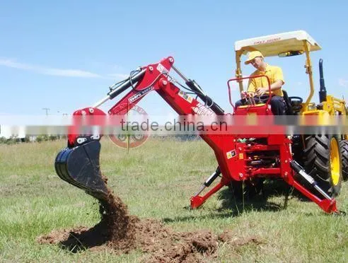 tractor attachment (tractor implement backhoe)