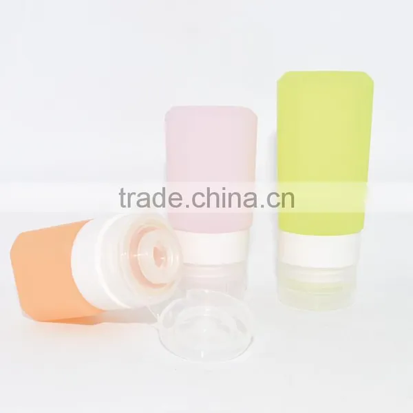 Silicone Bottle 37/60/89ml for Lotion When Traveling MP4403 photo-4