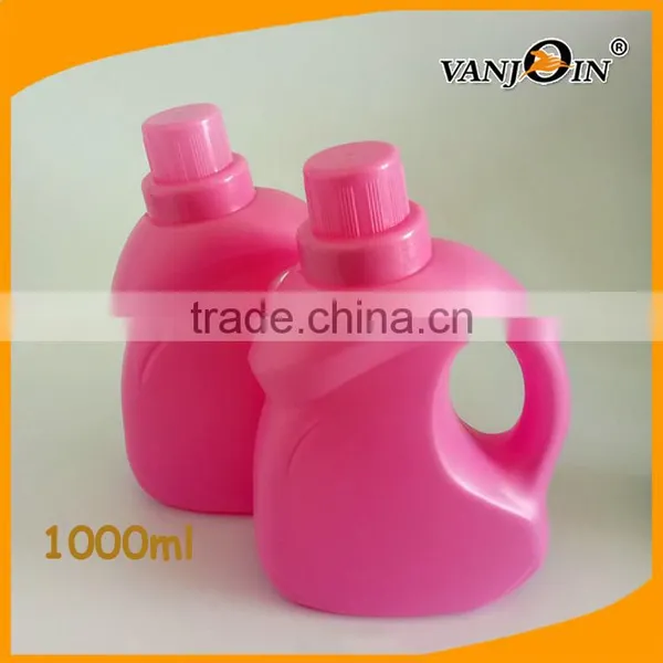 Colorful 1L Empty Detergent Package Bottles With Lid photo-2