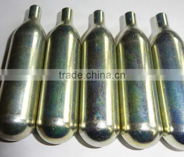 Co2 Cartridge 12 Gram 9ct Unthreaded photo-2