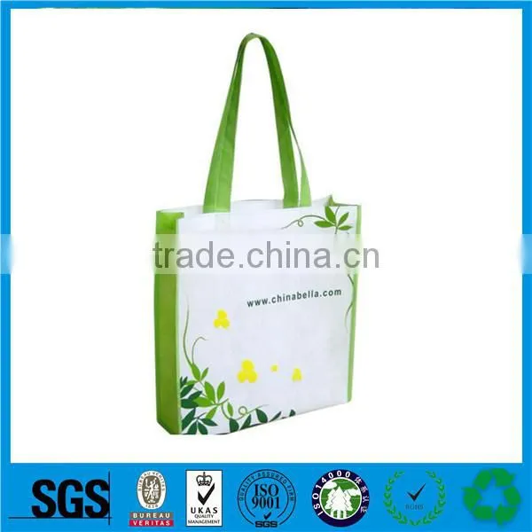 OEM Non Woven Promotional Shopping Bag pp Advertising Tote Non Woven Bag photo-2