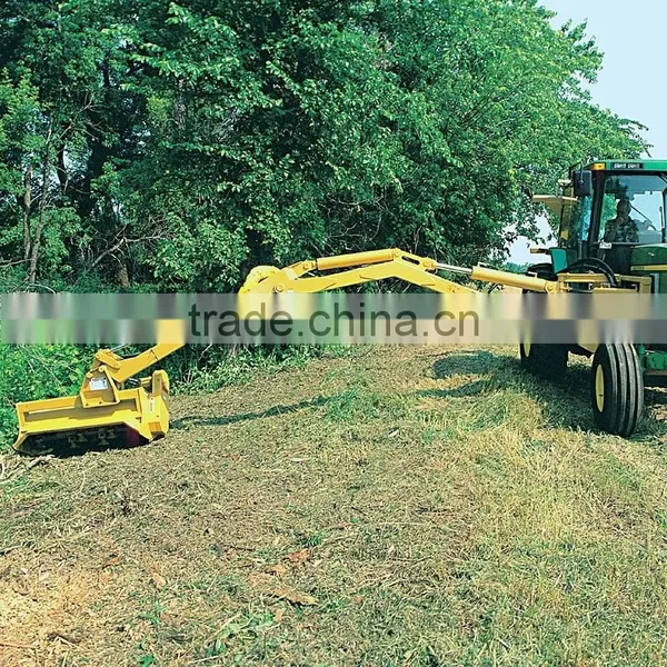 Flexible Hydraulic Telescopic Arm Side Cutting Mower Slasher With CE Best Price photo-3