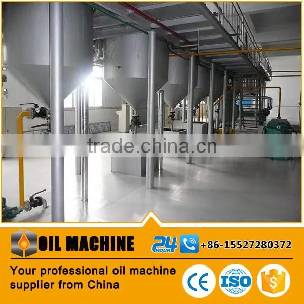 600 T/d High Performance Cotton Seeds Oil Refinery Production Line Cottonseed Oil Equipment photo-2