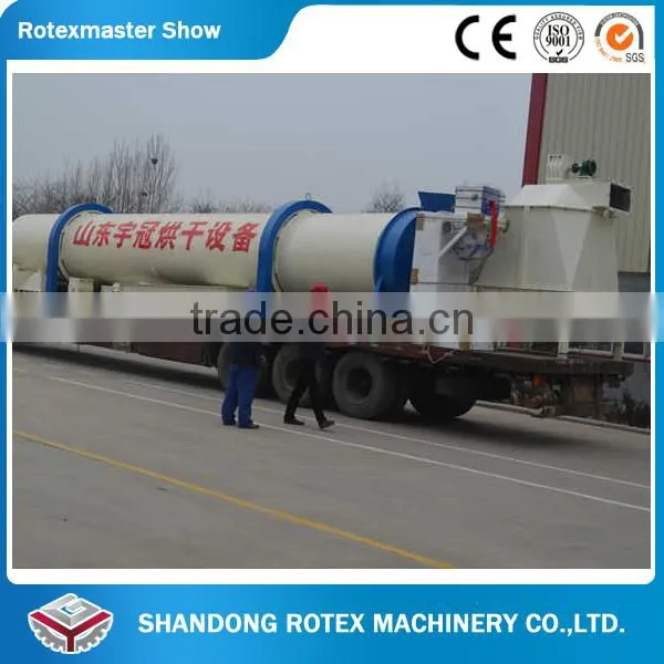 ISO CE Manufacturer Good Price Triple Drum Rotary Dryer for Sale photo-4
