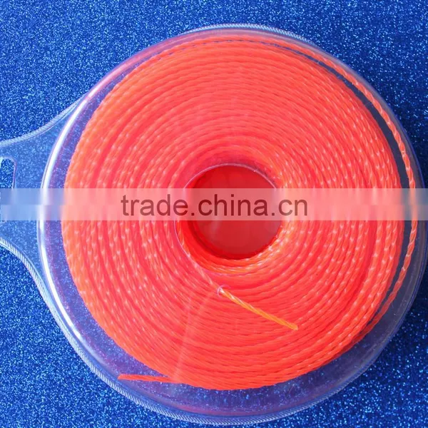 Nylon Lines of Brush Cutter Square Twist Nylon Trimmer Line photo-2