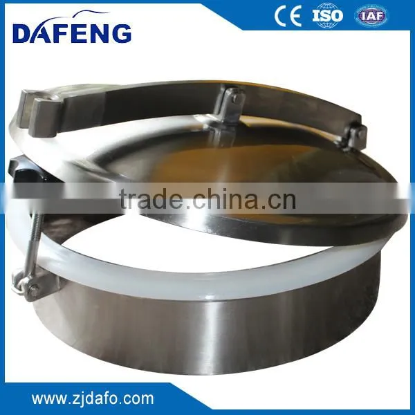Stainless Steel High Quality Manhole Cover photo-2