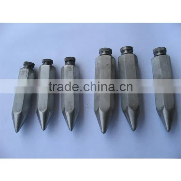 Round Steel Material Zinc Galvanized Plumb Bob photo-3