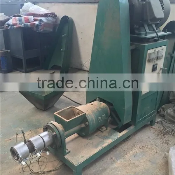 Energy Saving Equipment Wood Charcoal Extruder Machine Charcoal Briquette Machine for Sale photo-4