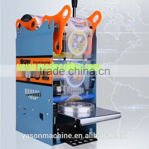 Hand Operated Bubble Tea Sealing Machine for Sealing Plastic Cup photo-2
