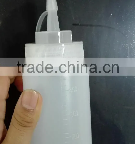Friendly BBQ 12oz Plastic Sauce Bottle photo-3