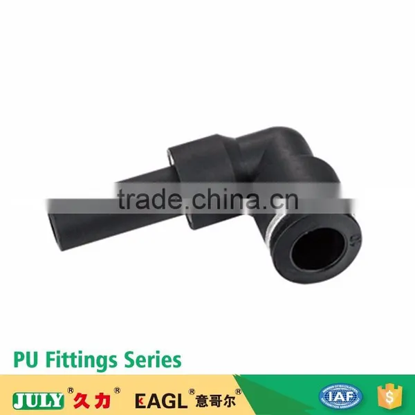 Wholesale JULY Hot Sale Round PU Tube Push-in Rotary Fittings photo-2