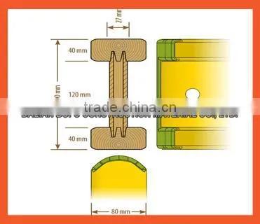 BOFU Durable H20 Timber Beam for Concrete Formwork photo-4