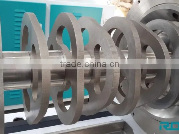 Horizontal Disc Type Bead Milling Machine for Paint, Coating, Printing Ink, Nano Material photo-5