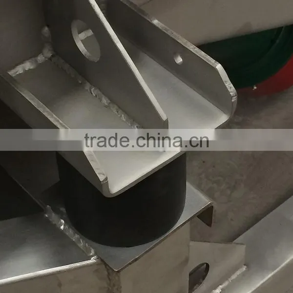 Used for Chemicals Carbon Fertilizer Carbon Steel Linear Gravel Shaker Screen Price photo-3