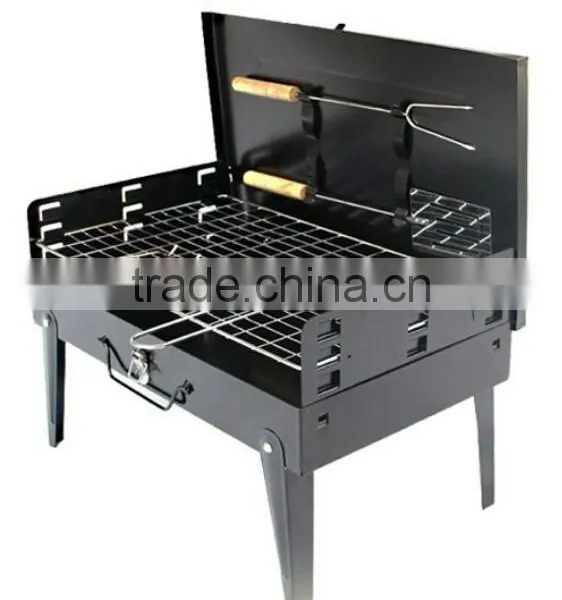 Foldable Black Case BBQ Grills photo-2