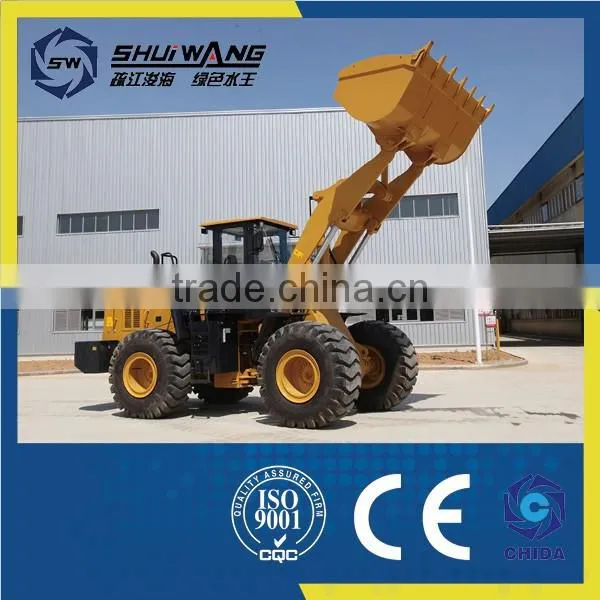 SDSW Series Used Front End Loader Farm Tractor photo-4