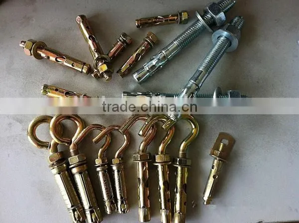 Wall Concrete Brick Expansion Screws Closed Eye Hook Sleeve Anchor photo-6