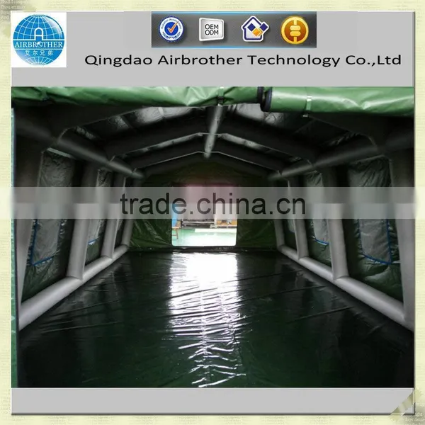 Hot Sale PVC Inflatable Military Tent for Sale photo-4
