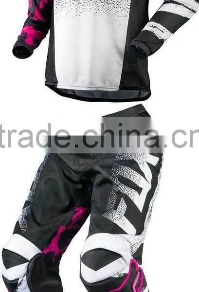 2016 Custom Cordura Polyester 600 D Motocross Pants for Women photo-2