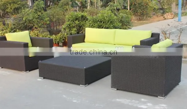 Outdoor Furniture Rattan/wickwer Sofa Set 4302 photo-5