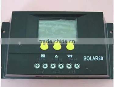 LED display smart solar charge controller