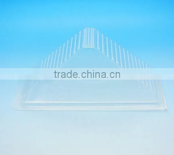 PLA Transparent Plastic Sandwich Box,100% Biodegradable and Compostable photo-2
