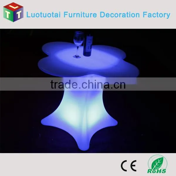 Lounge/leisure Lighted up Led Bar Furniture/wireless Inductive Charging Led Bar Table photo-6