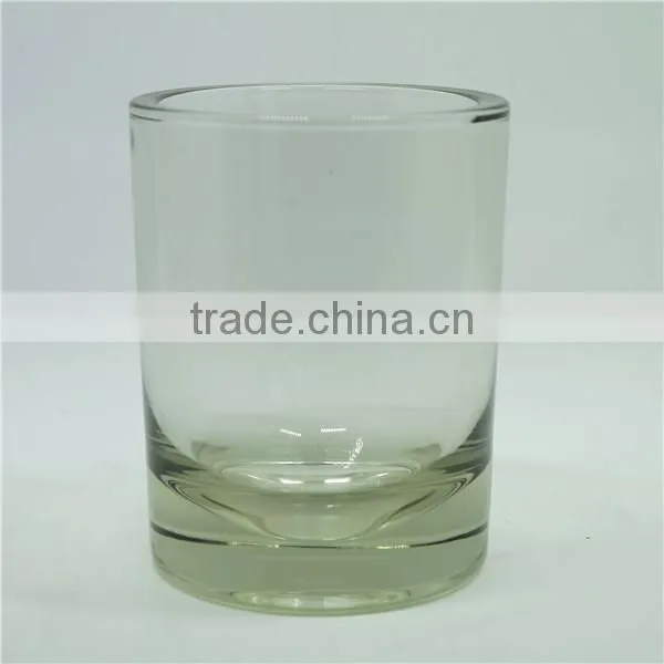 Thick Bottom Glass Candle Jar Glass Candle Container Wholesale photo-4