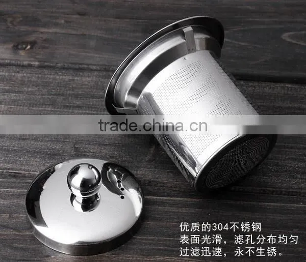 450ml/700ml Borosilicate Glass Teapot Heat Resistant Glass Teapot With Stainless Steel Filter photo-4