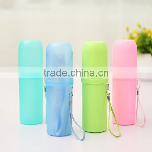 J385 Portable Toothbrush/towel Traval Cup photo-2