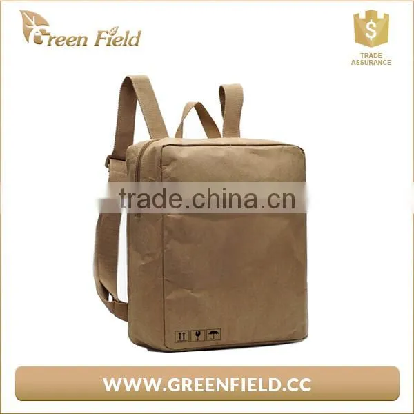 Classica Handmade Washable Kraft Paper Backpack for Kids photo-2