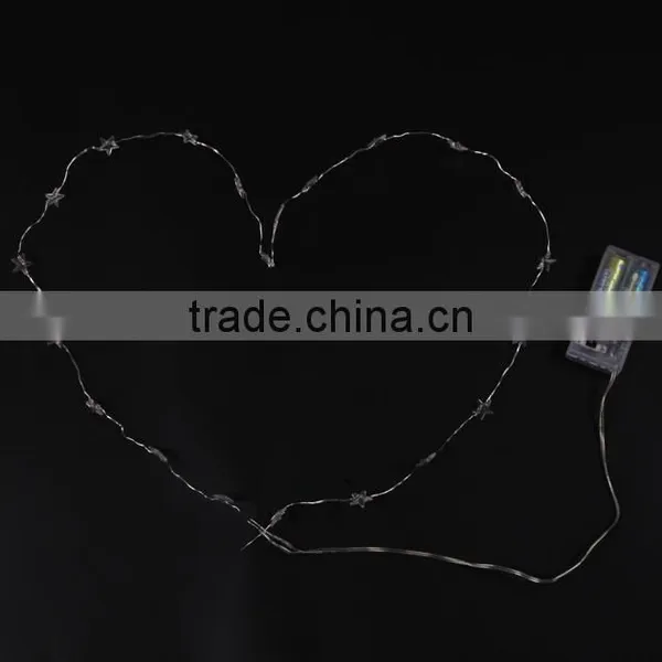 Battery Operated Fairy Led String Lights photo-2
