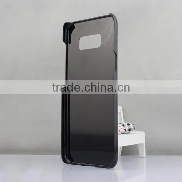 PC Blank Creative Mobile Phone Case With Groove for Samsung s8 Plus Accpet Custom Design Logo photo-3